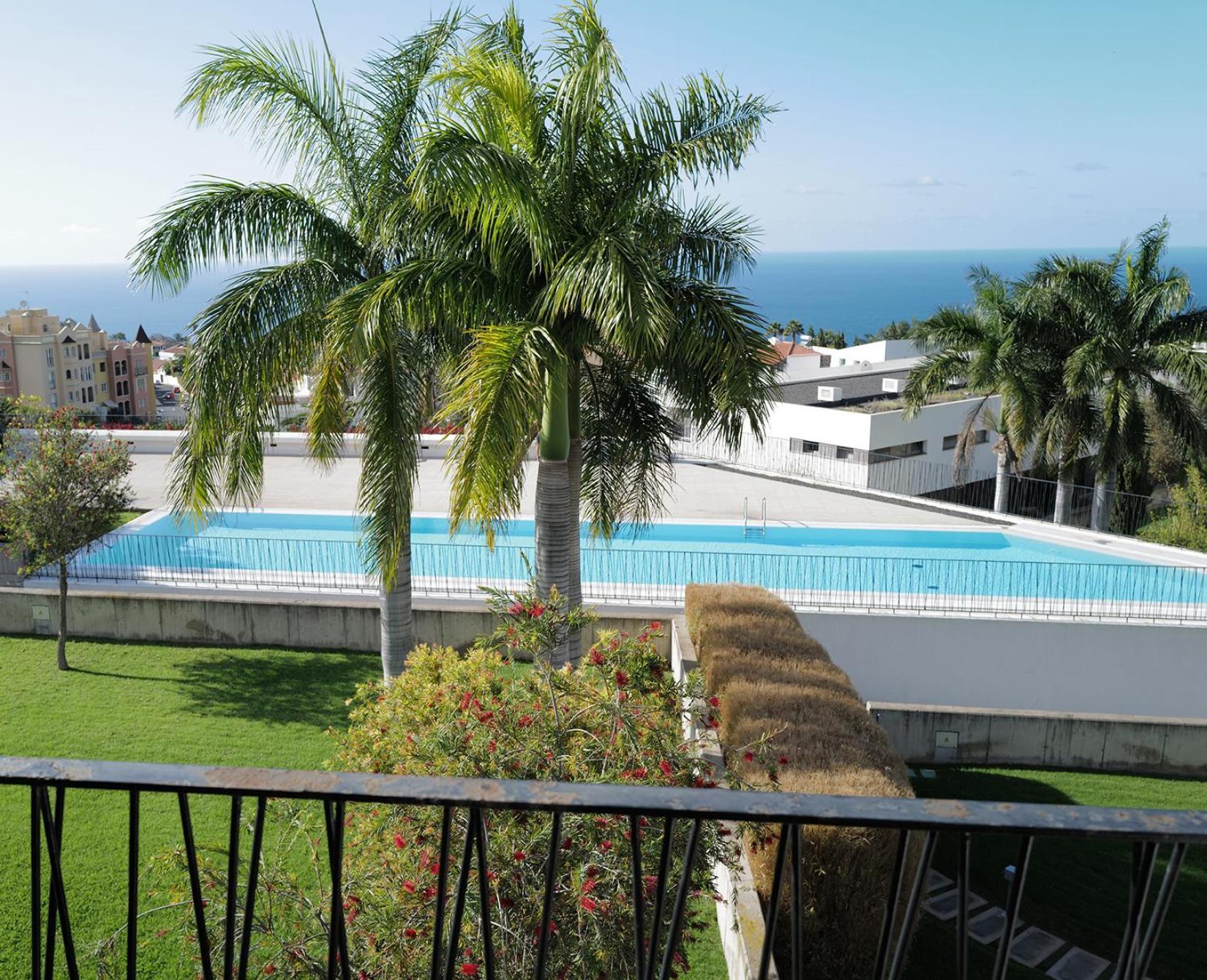 Apartment Feel Good Ferienapartment Mit Meerblick Und Pool Santa Ursula (Tenerife)