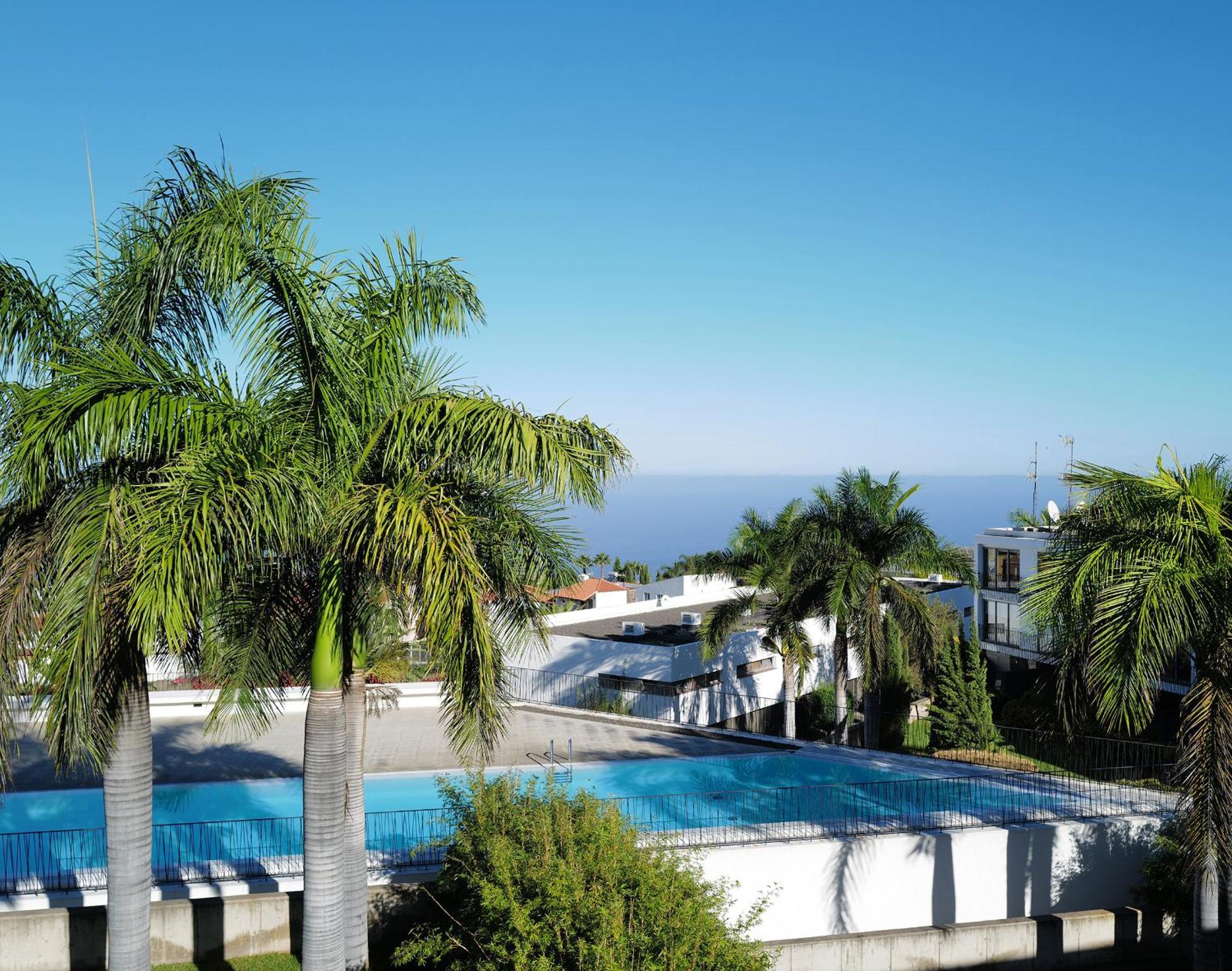 Feel Good Ferienapartment Mit Meerblick Und Pool Santa Ursula (Tenerife)
