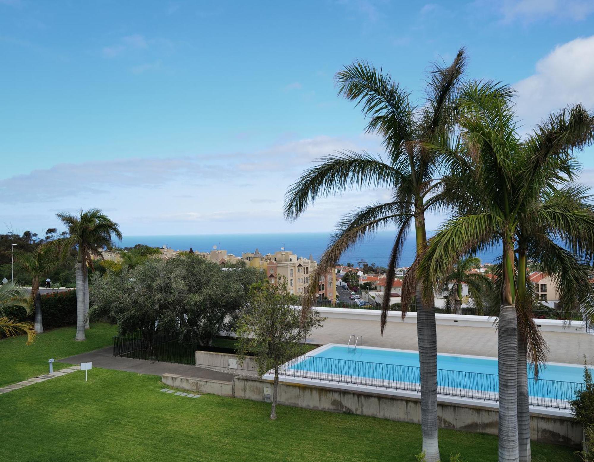 Apartment Feel Good Ferienapartment Mit Meerblick Und Pool Santa Ursula (Tenerife)